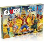Winning Moves Cluedo One Piece – Zboží Živě