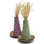 Rosewood hračka hlod. přírodní sisal kužel 9 x 15 cm – Hledejceny.cz
