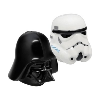 Sada solnička a pepřenka Sada solnička a pepřenka Star Wars - Darth Vader & Stormtrooper – Zboží Dáma