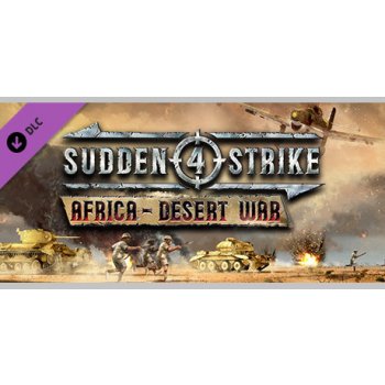 Sudden Strike 4 Africa Desert War