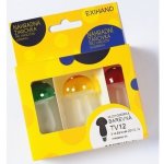 Exihand 169100.B Žárovky MOCHOMŮRKA barevná multicolor – Sleviste.cz