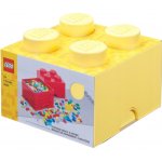 LEGO® Úložný box 25 x 25 x 18 cm světle žlutá – Zboží Dáma