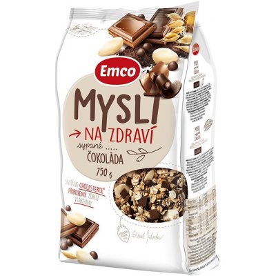 Emco Mysli na zdraví sypané čokoládové 750 g – Zboží Mobilmania