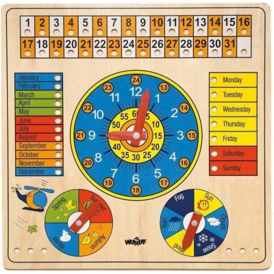 Woody víceúčelový kalendář anglická verze – Zboží Dáma Woody víceúčelový kalendář anglická verze – Zboží Dáma