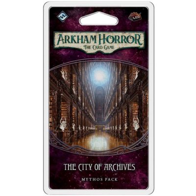 FFG Arkham Horror LCG: City of Archives