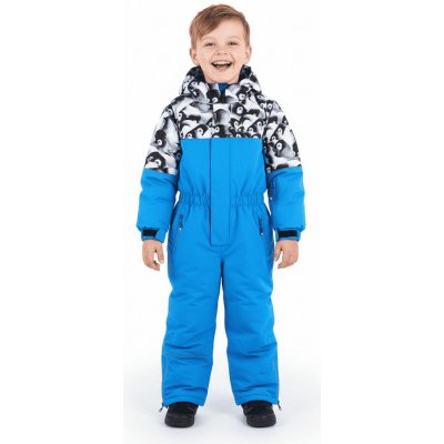 Echt chlapecká zimní kombinéza Modrá – Zboží Dáma