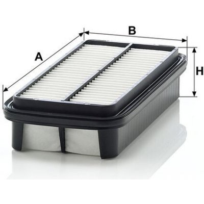 MANN-FILTER Vzduchový filtr MANN C2524 (MF C2524) – Hledejceny.cz