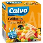 Calvo kalifornský salát s tuňákem 150 g – Hledejceny.cz