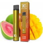 X4 Bar Zero Mango Guava 0 mg 600 potáhnutí 1 ks – Zboží Dáma