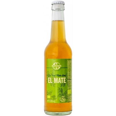 El Puente Bio limonáda El Maté 330 ml – Zboží Dáma
