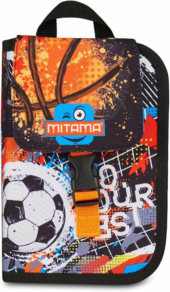 Mitama 4 zip plný basketbal fotbal
