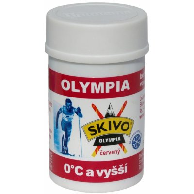 Skivo Olympia červený 40g – Sleviste.cz