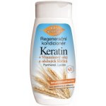 BC Bione bezoplachový krémový kondicionér Keratin s olejem z obilných klíčků a panthenolem 260 ml – Sleviste.cz