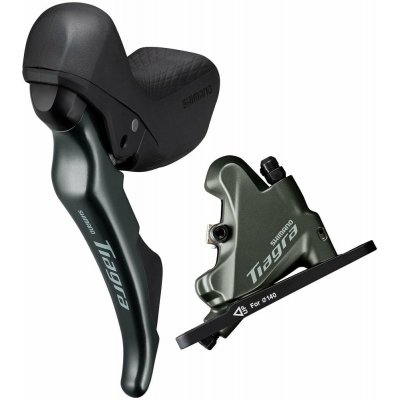 Shimano kot brzd-set TIAGRA BR-4770+ST-4720 před/levá J-kit (ST) polymer + chl BH90/100cm pro 160mm I4720DLF6SC100A – Zboží Dáma