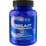 Natios Shilajit Extract 500 mg Extra Strength 90 kapslí – Hledejceny.cz