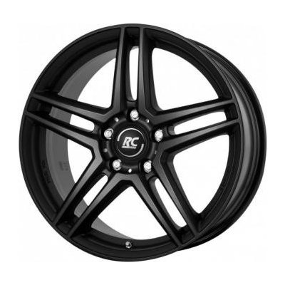 RC-Design RCD17 7x17 5x112 ET44 matt black – Hledejceny.cz