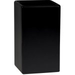 Spirella kelímek na kartáčky QUADRO matně černý 10_20481 – Zboží Dáma