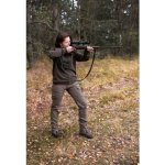 Kalhoty C.I.T. Trade dámské myslivecké hnědé – Zboží Dáma