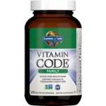 Garden Of Life VITAMIN CODE RAW FAMILY MULTIVITAMIN 120 kapslí – Hledejceny.cz