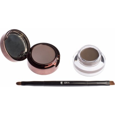 Ibra Makeup Eyebrow Pomade & Powder Blonde Pomáda a fixační stín na obočí 7 g – Zboží Dáma