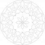 Radost v písku Šablona na pískování mandala laskavosti 210 x 210 mm – Hledejceny.cz