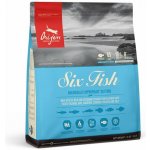 Orijen 6 Fish Cat 1,8 kg – Sleviste.cz