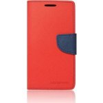 Pouzdro Fancy Book Nokia Lumia 640 červeno modré – Hledejceny.cz
