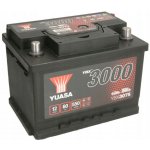 Yuasa YBX3000 12V 60Ah 550A YBX3075 – Hledejceny.cz
