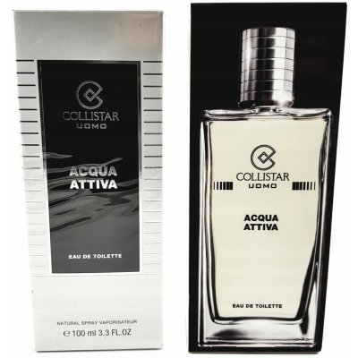 Collistar Acqua Attiva toaletní voda pánská 100 ml