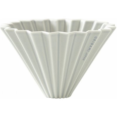 Origami Dripper keramický M matně šedý – Zboží Mobilmania