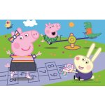 Trefl Prasátko Peppa: Skákací panák 54 dílků – Sleviste.cz