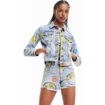 Desigual Smiley denim medium wash – Hledejceny.cz