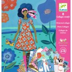 Djeco Kreativní sada Designové motivy – Zboží Dáma