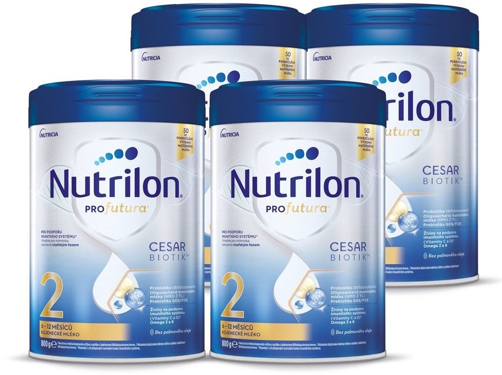 Nutrilon 2 Profutura CESARBIOTIK™ 4 x 800 g