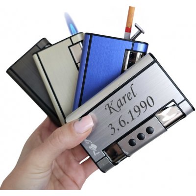 Automatický podavač cigaret se zapalovačem TD 726116 – Hledejceny.cz
