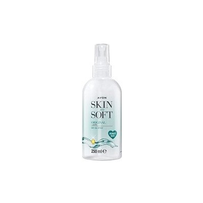 Avon Skin So Soft Olej ve spreji s jojobou -: 250 ml – Zbozi.Blesk.cz