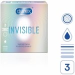 Durex Invisible 3 ks – Zbozi.Blesk.cz