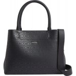 Calvin Klein kabelka Ck Business Medium Tote Mono K60K612575 černá – Hledejceny.cz