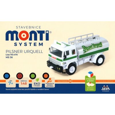 Monti System Liaz 110.470 PILSNER URQUELL 1:48 – Zboží Mobilmania