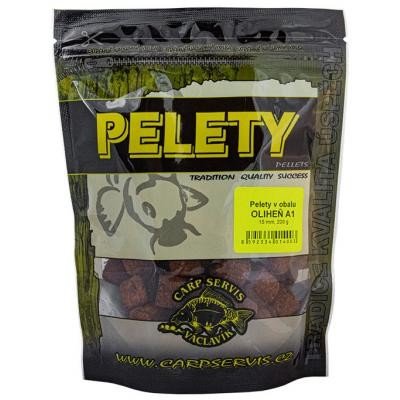 Aleš Václavík PELETY V OBALU - 200 G/15 MM/OLIHEŇ A1 – Sleviste.cz