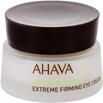 Ahava Time To Revitalize zpevňující oční krém proti vráskám Paraben Free 15 ml