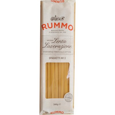 Rummo Spaghetti semolinové těstoviny 0,5 kg – Zboží Dáma