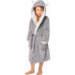 Mona Kitten dětský župan s kapucí "kočka" grey – Hledejceny.cz