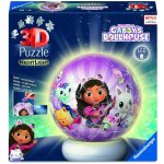 Ravensburger 3D puzzle svítící Gabby’s Dollhouse 72 ks – Hledejceny.cz