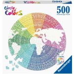 Ravensburger Mandala 500 dílků – Zbozi.Blesk.cz