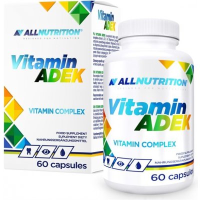 Allnutrition Vitamin ADEK 60 kaps – Hledejceny.cz