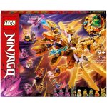 LEGO® NINJAGO® 71774 Lloydův zlatý ultra drak – Hledejceny.cz