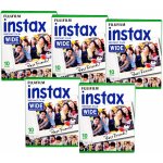 Fujifilm Instax Wide glossy 10ks 5x10ks Pack – Hledejceny.cz