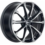 MAK DaVinci 6,5x17 5x100 ET39 black mirror – Sleviste.cz