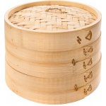 Napařovací košík bambusový NIKKO ø 20 cm, dvoupatrový - Tescoma – Hledejceny.cz